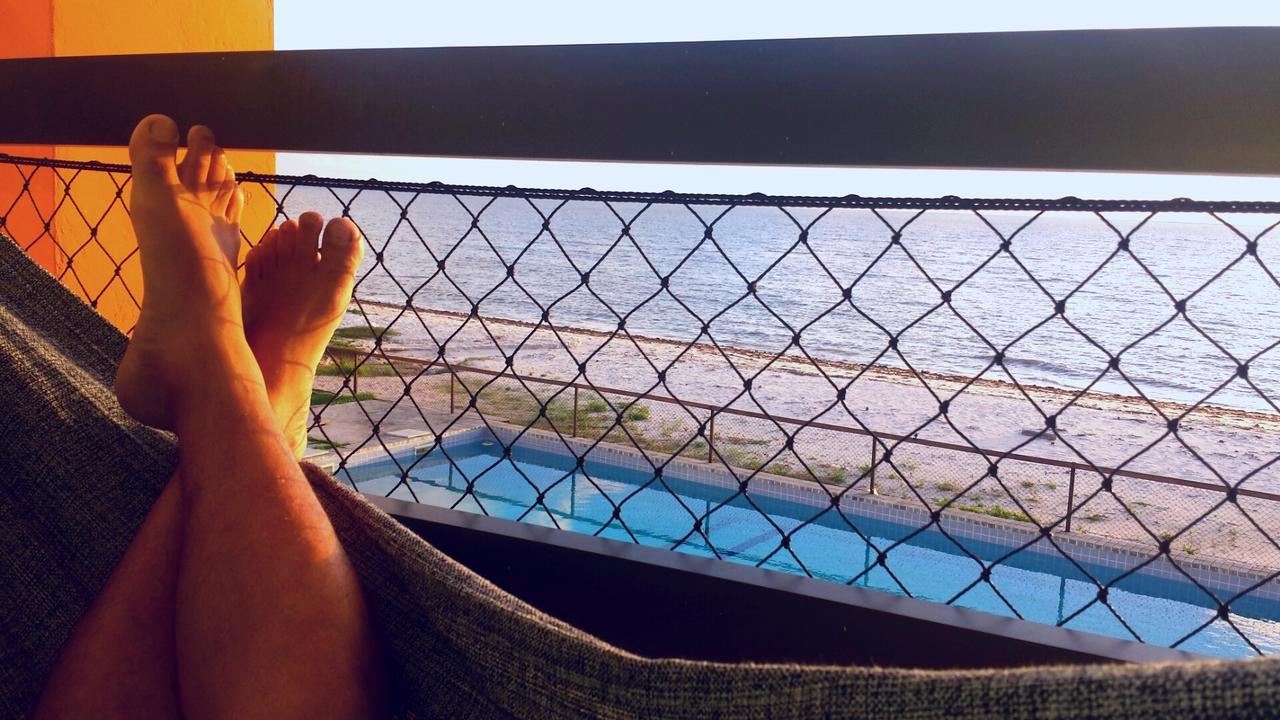 Hotel Ponta De Pedras Pontas de Pedra Kültér fotó