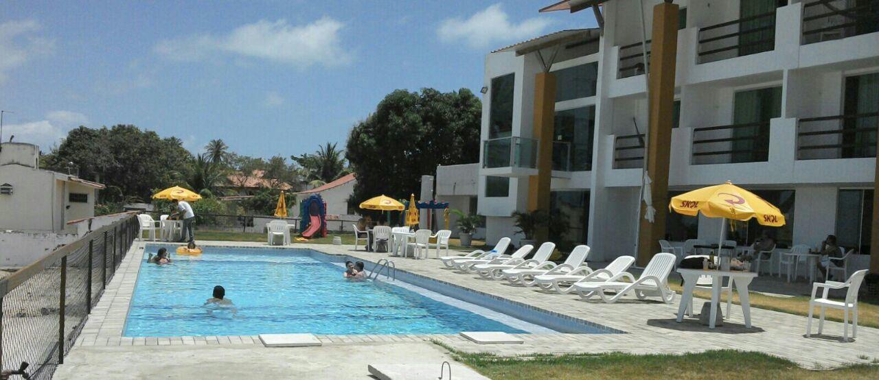 Hotel Ponta De Pedras Pontas de Pedra Kültér fotó