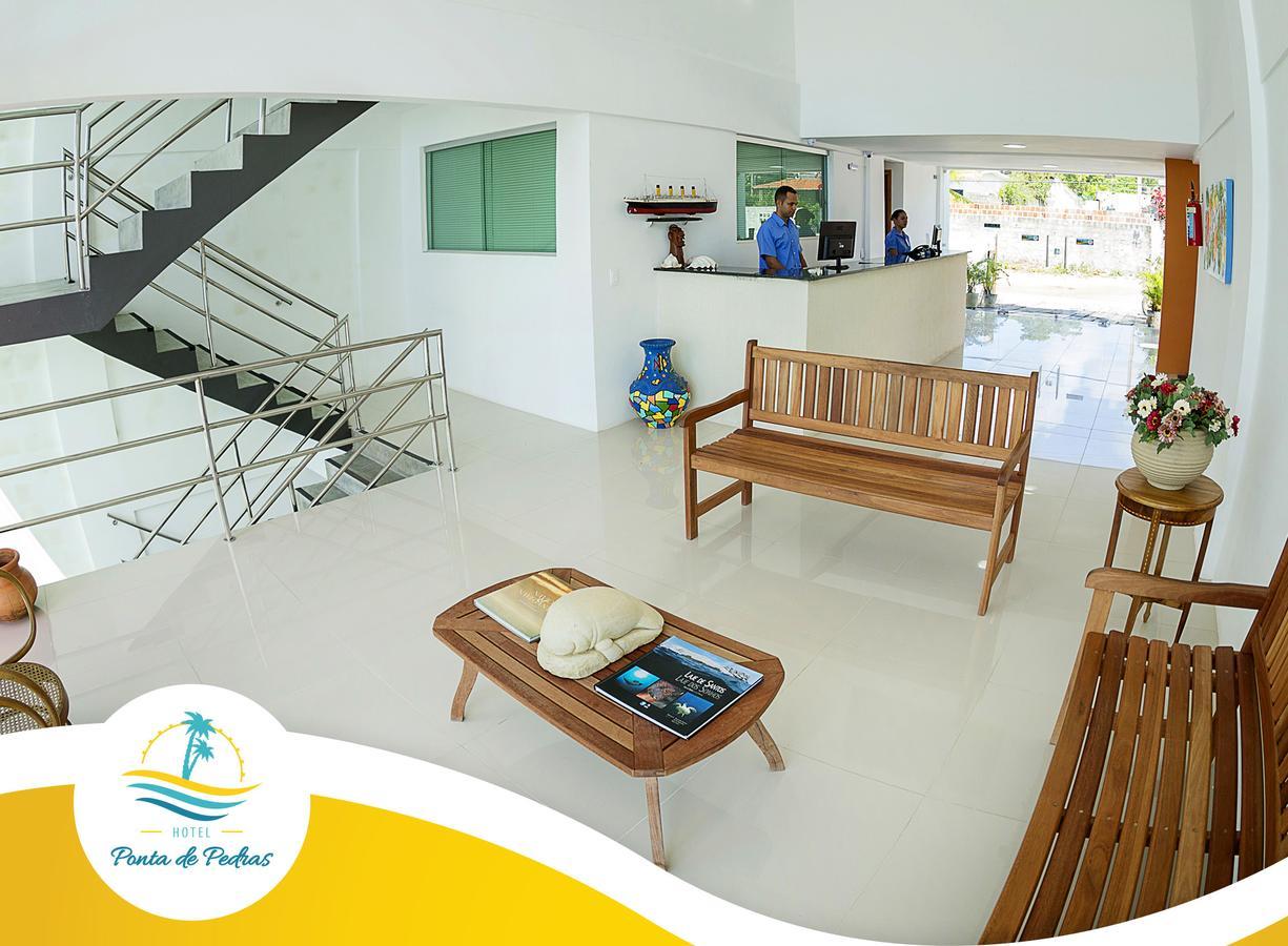 Hotel Ponta De Pedras Pontas de Pedra Kültér fotó