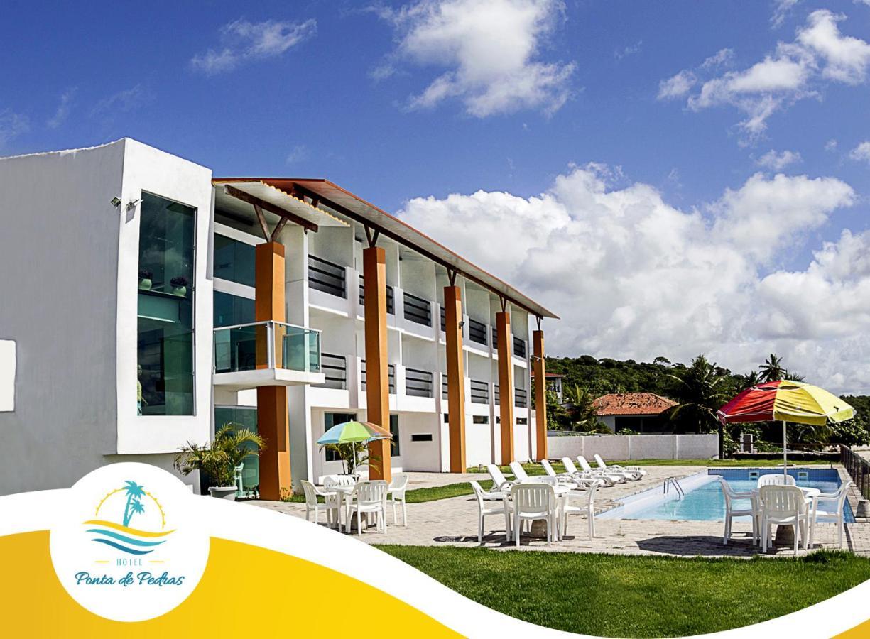 Hotel Ponta De Pedras Pontas de Pedra Kültér fotó